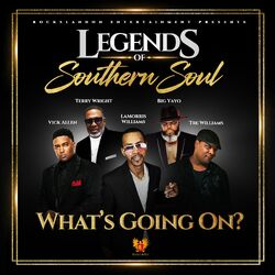 Cover of Legends of Southern Soul (What's Going On)