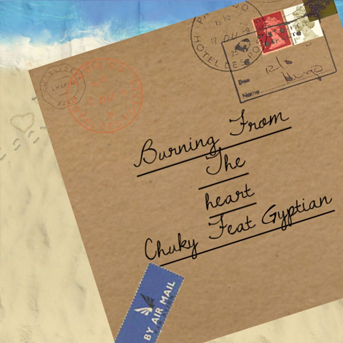 Album cover of Burning from the Heart