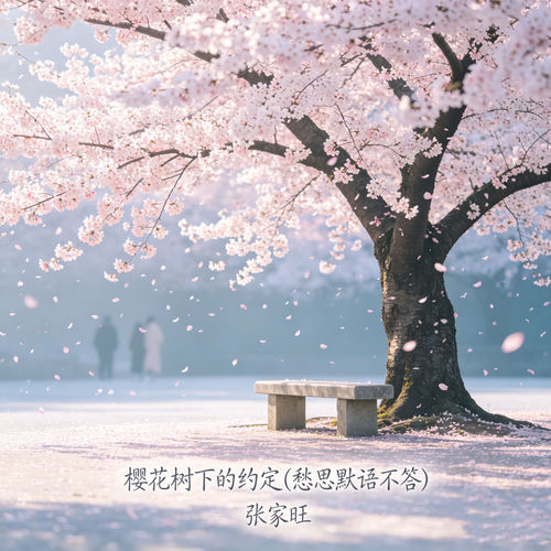 樱花树下的约定 (愁思默语不答)