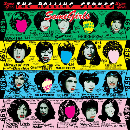 ★The Rolling Stones / Some Girls 台湾盤LP★ Some Girls - The Rolling Stones | Deezer