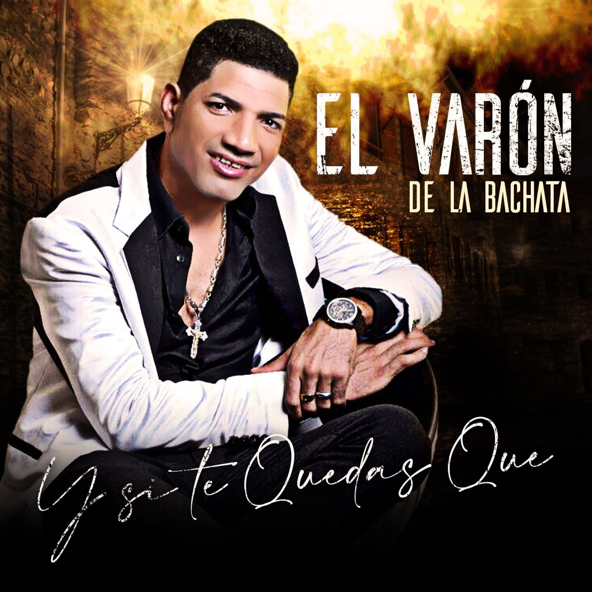 Album cover of Y Si Te Quedas Que