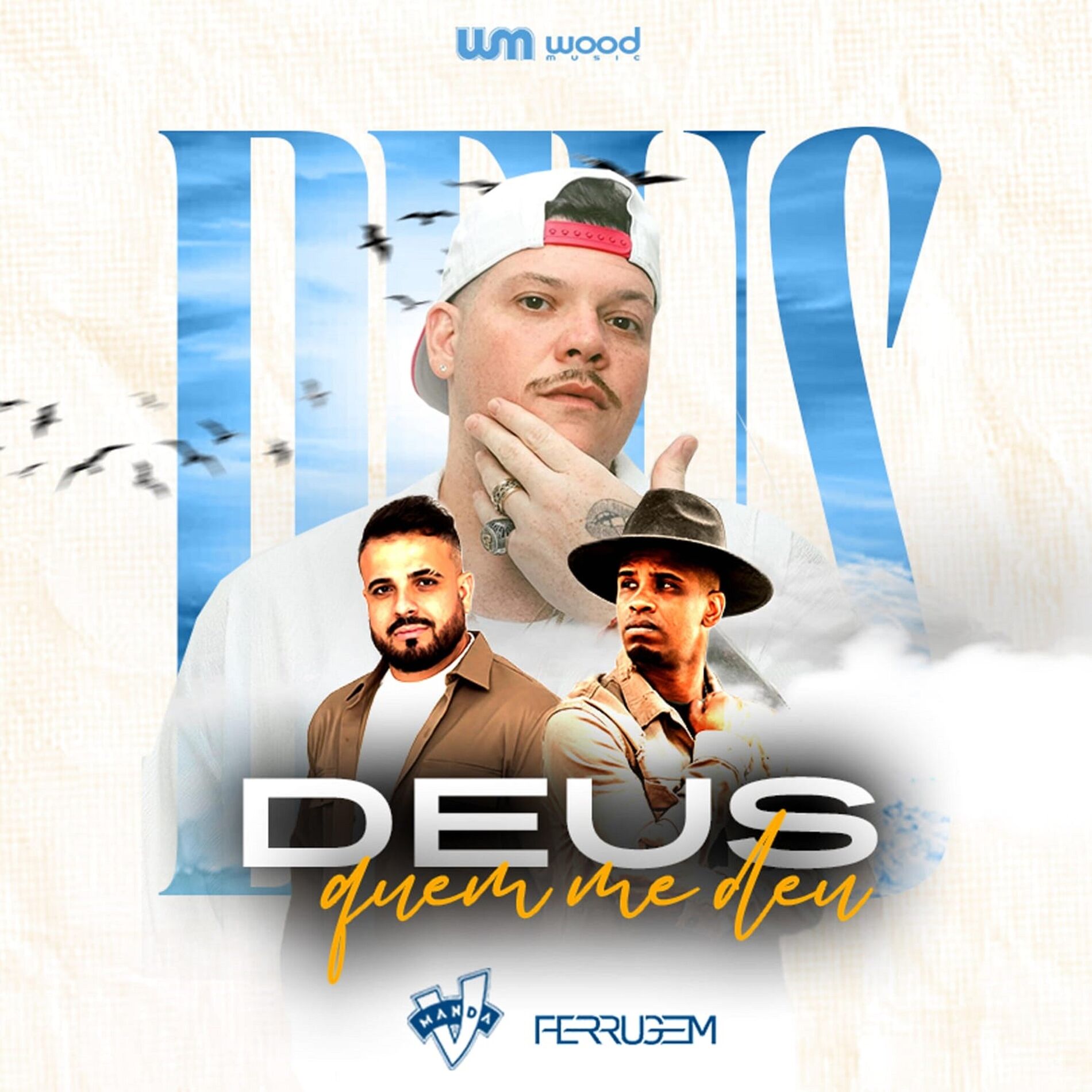 Album cover of Deus Quem Me Deu
