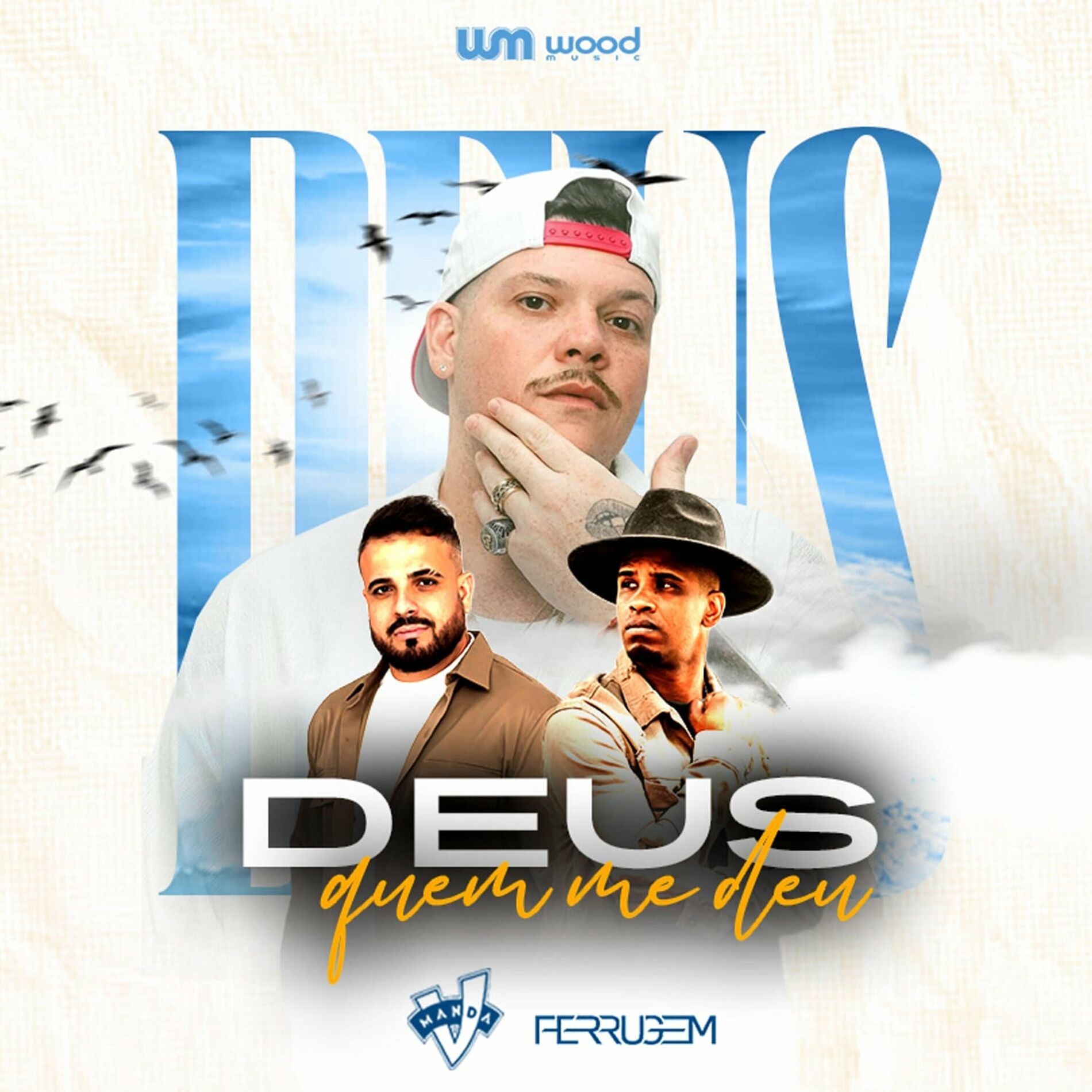 Album cover of Deus Quem Me Deu