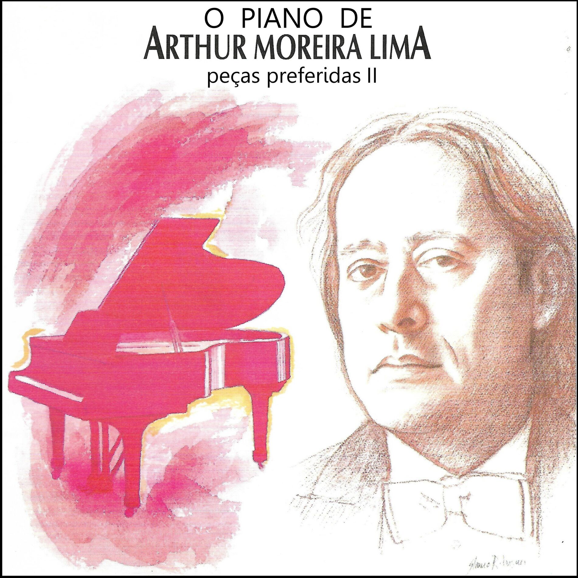 Album cover of O Piano de Arthur Moreira Lima: Peças Favoritas 2