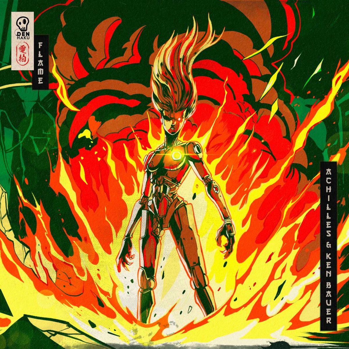 Album cover of Flame