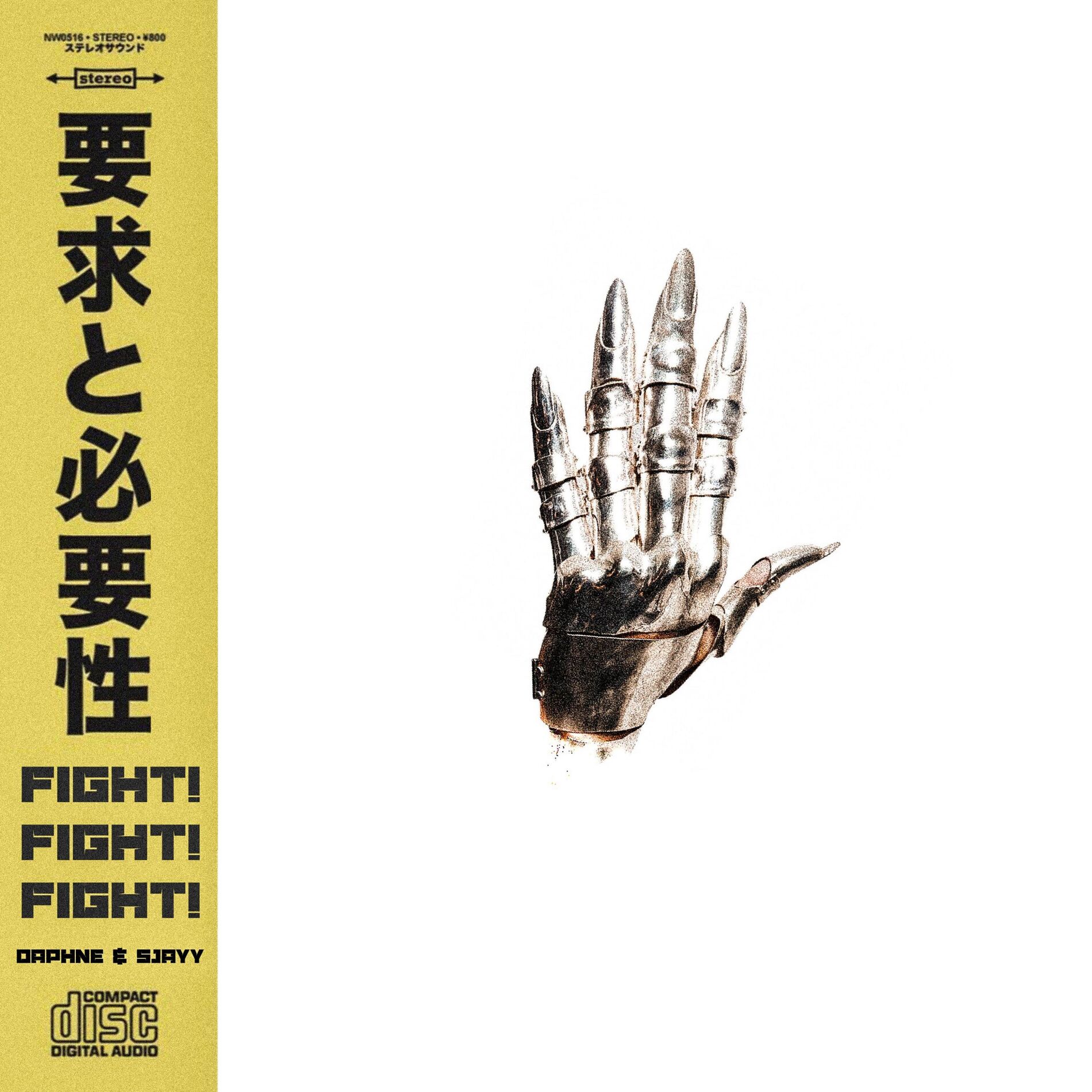 Album cover of Fight (feat. Daphne)