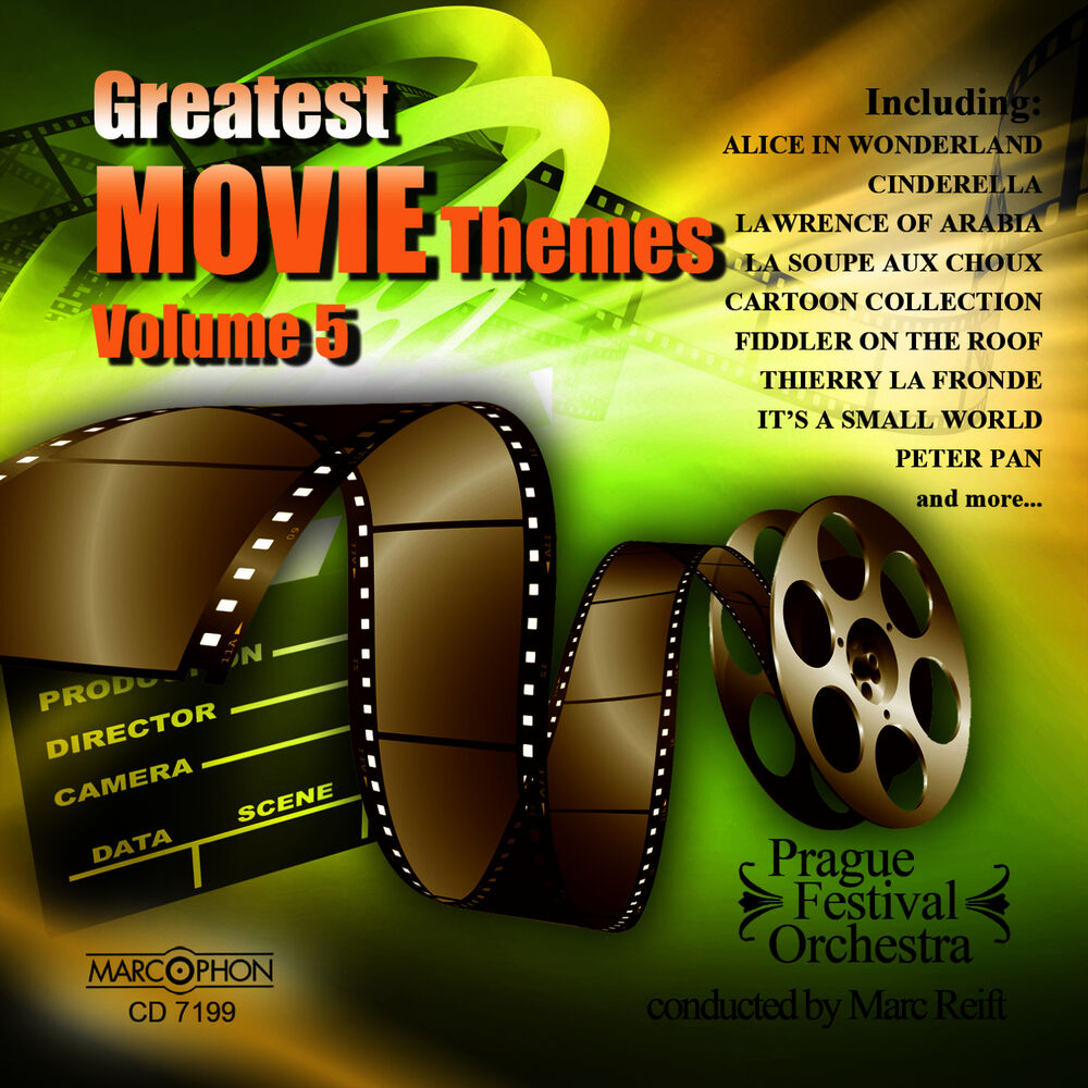 Picture of Greatest Movie Themes, Vol. 5