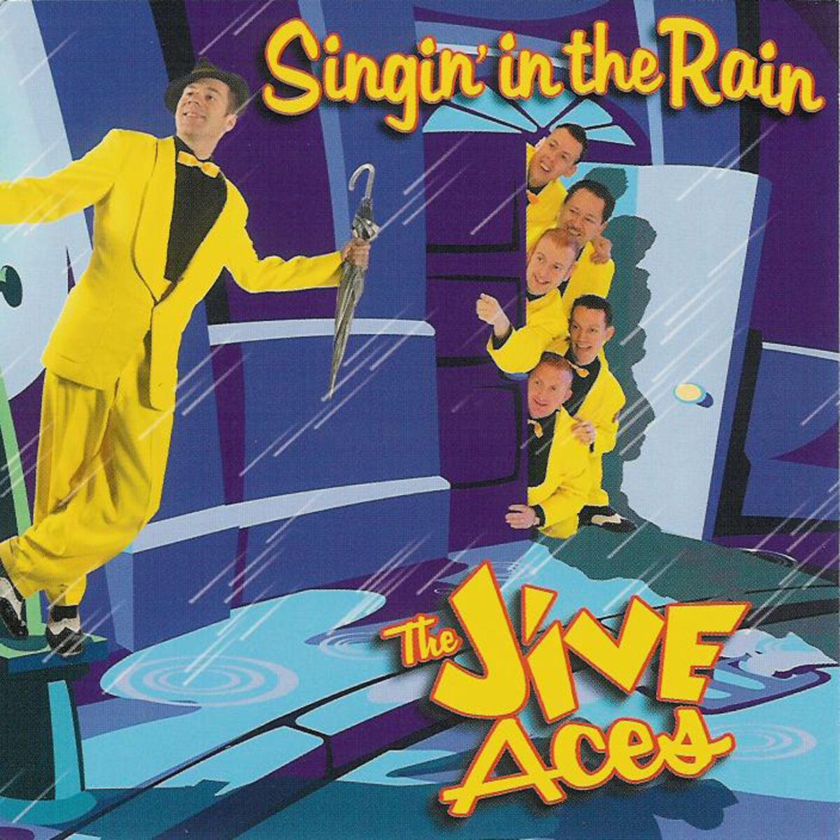Album cover of Singin' in the Rain
