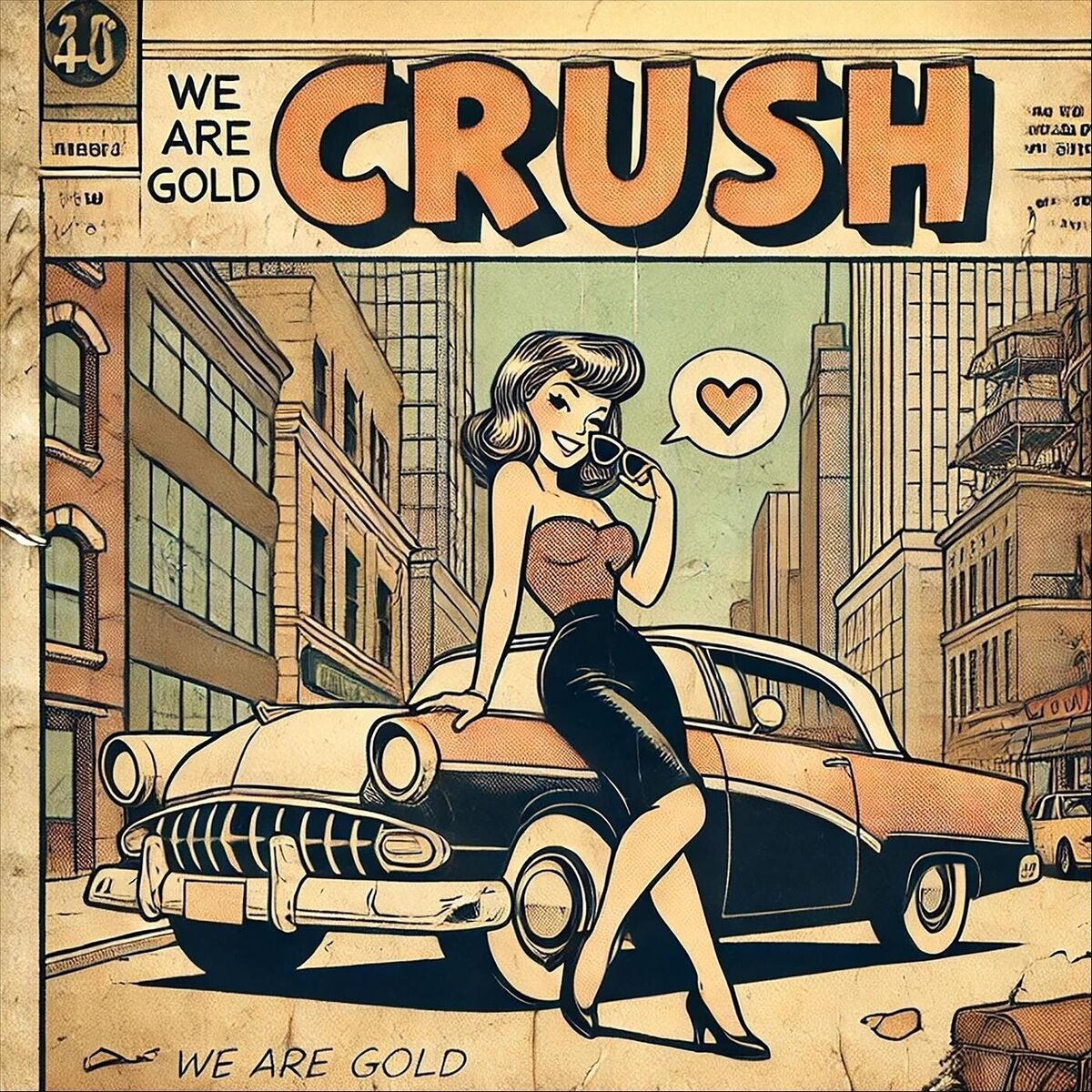 Album cover of Crush