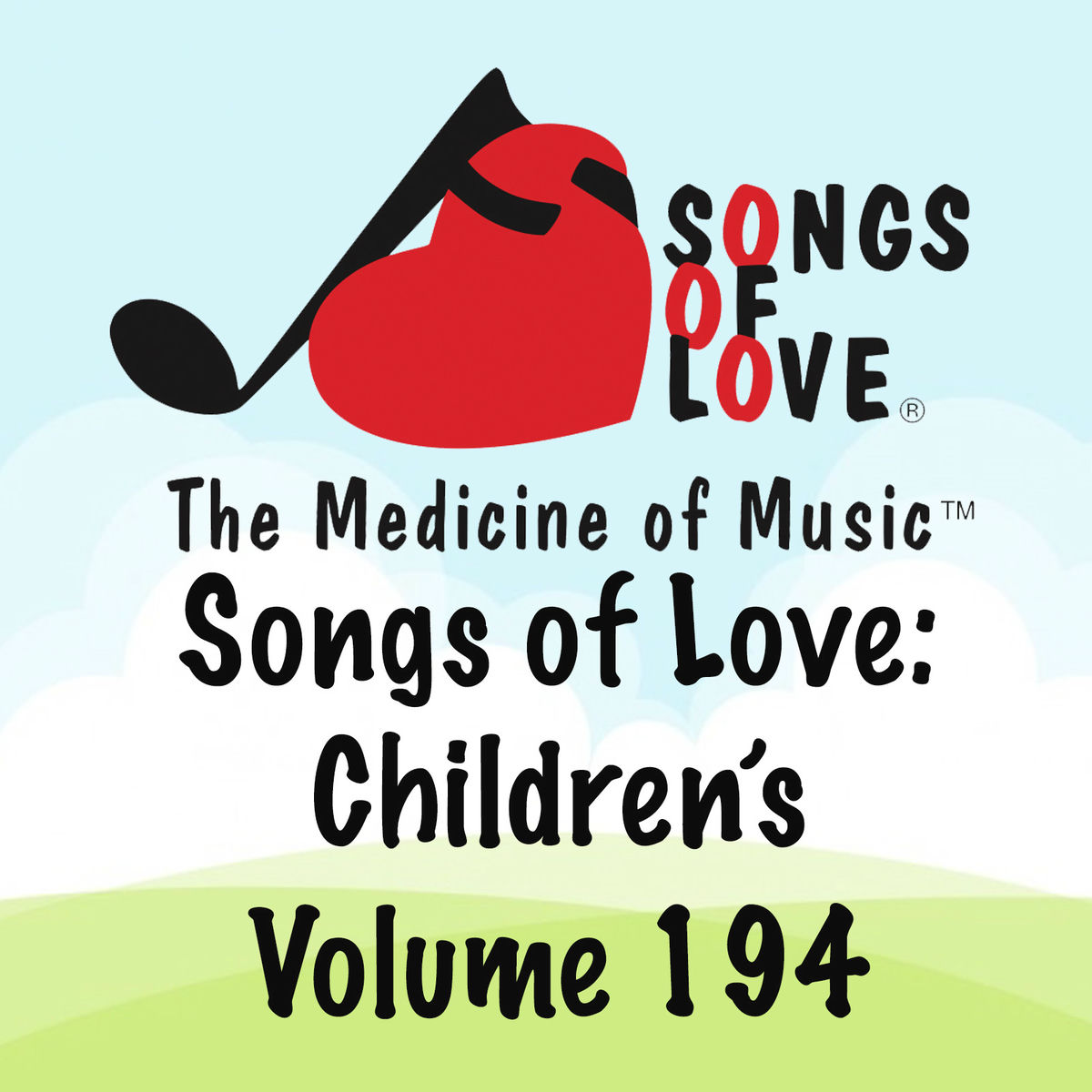 Album cover of Songs of Love: Children's, Vol. 194