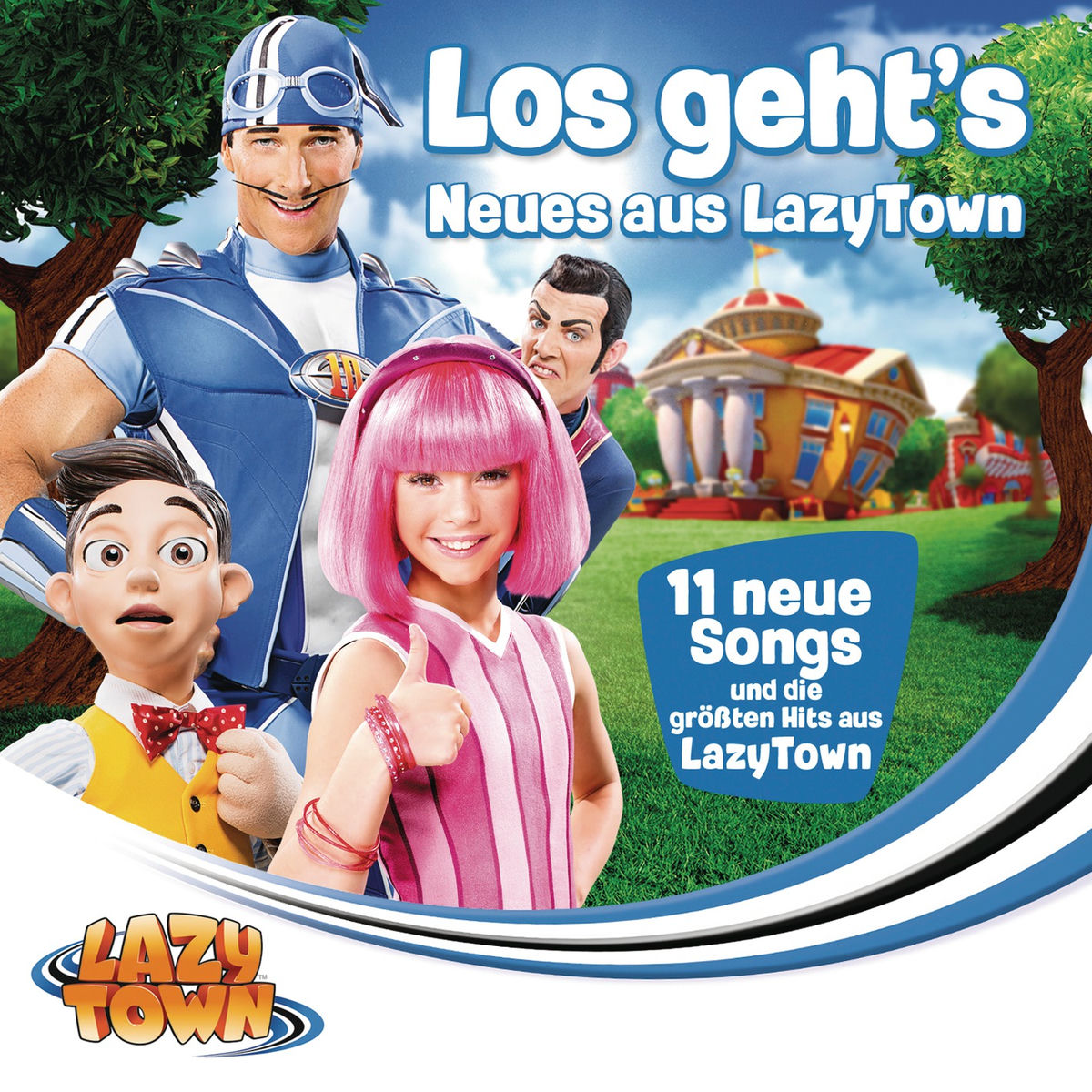 Album cover of Los geht's - Neues aus Lazy Town