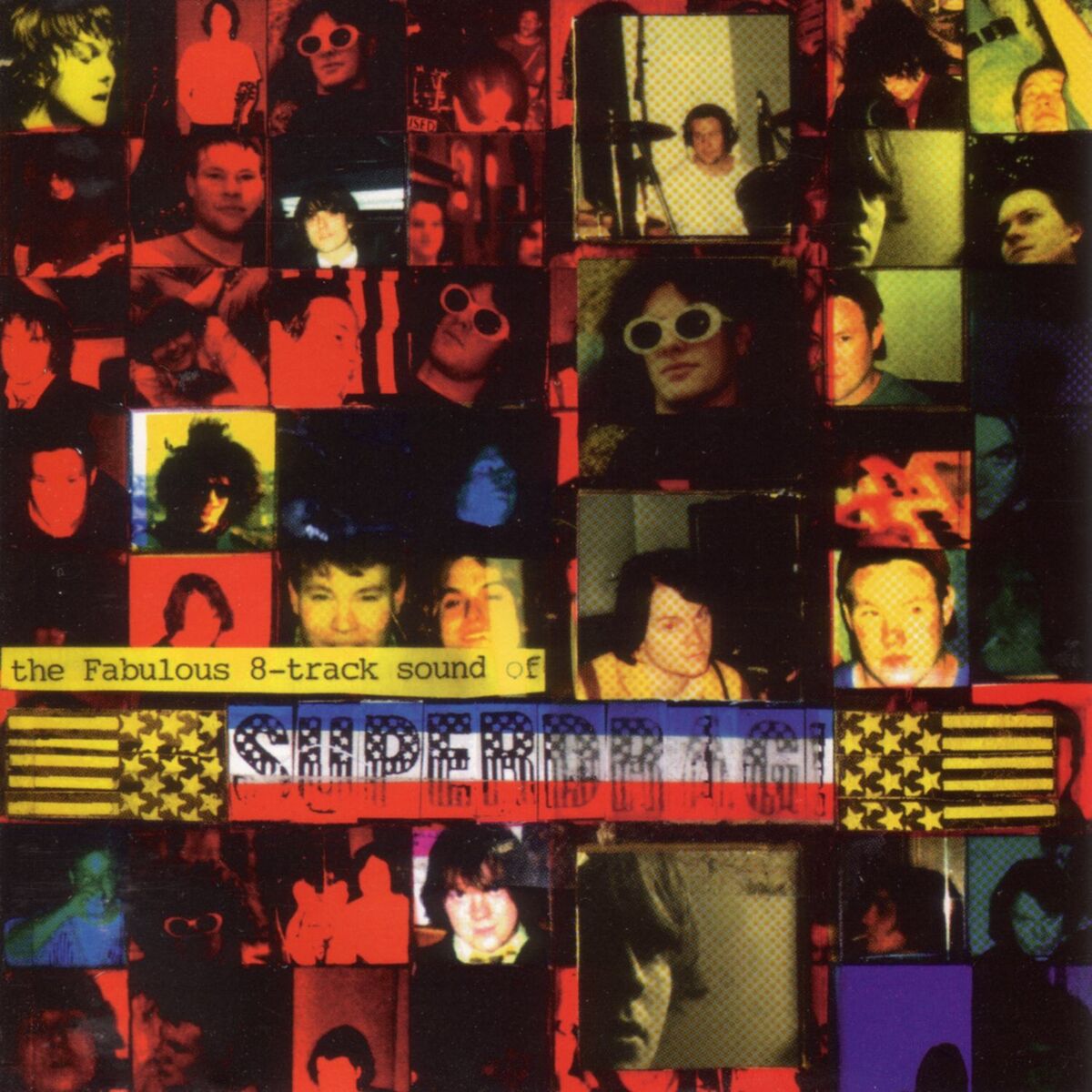 Album cover of The Fabulous 8-Track Sound of Superdrag
