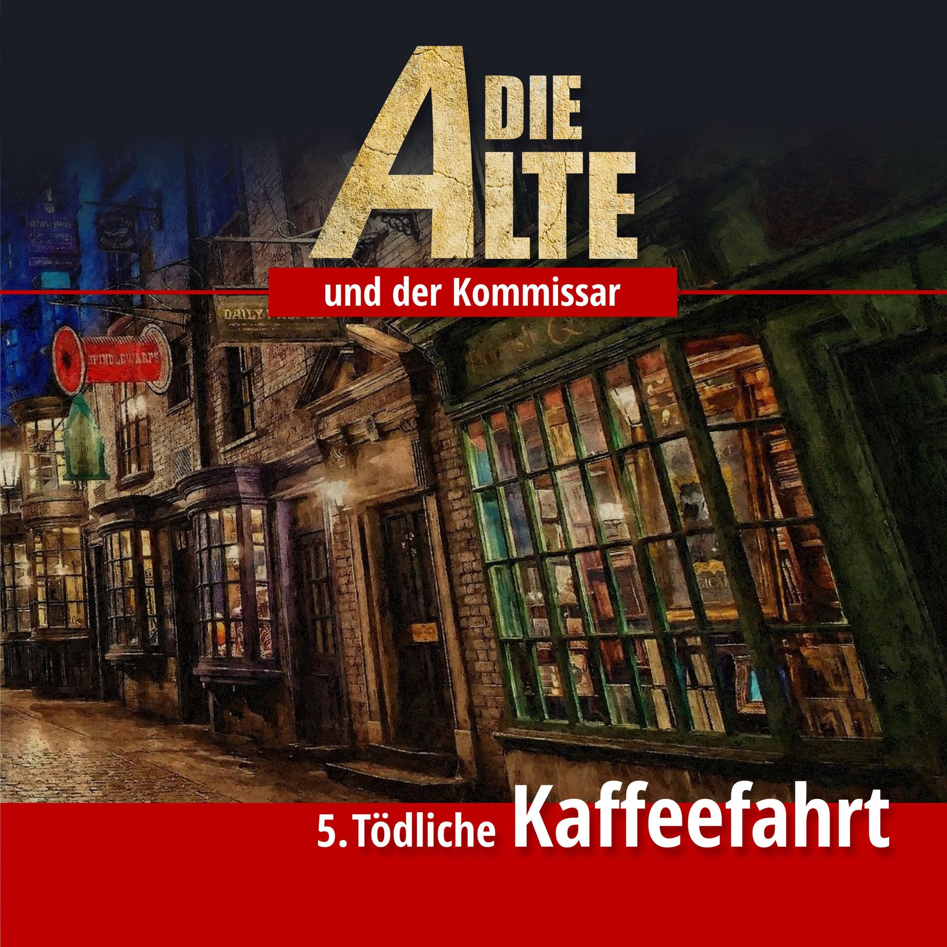 Album cover of Folge 5 - Tödliche Kaffeefahrt