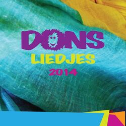 Cover of Dons Liedjes 2014