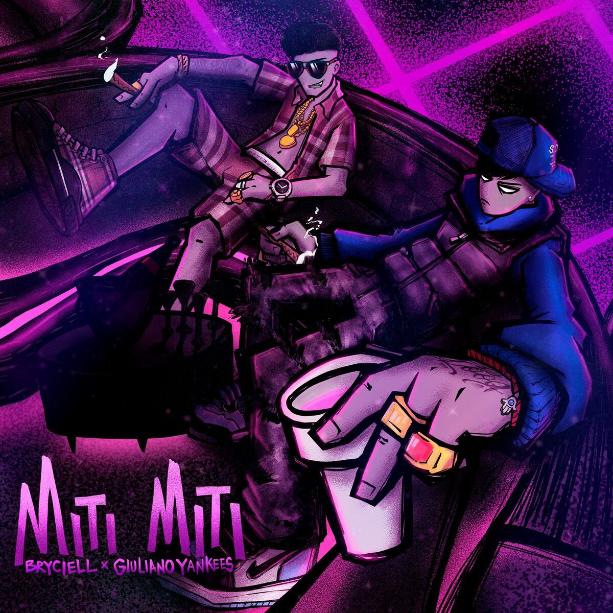 Album cover of Miti Miti