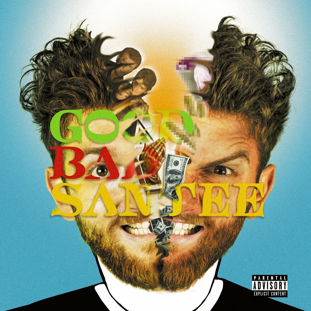 Album cover of Good Bad Santee