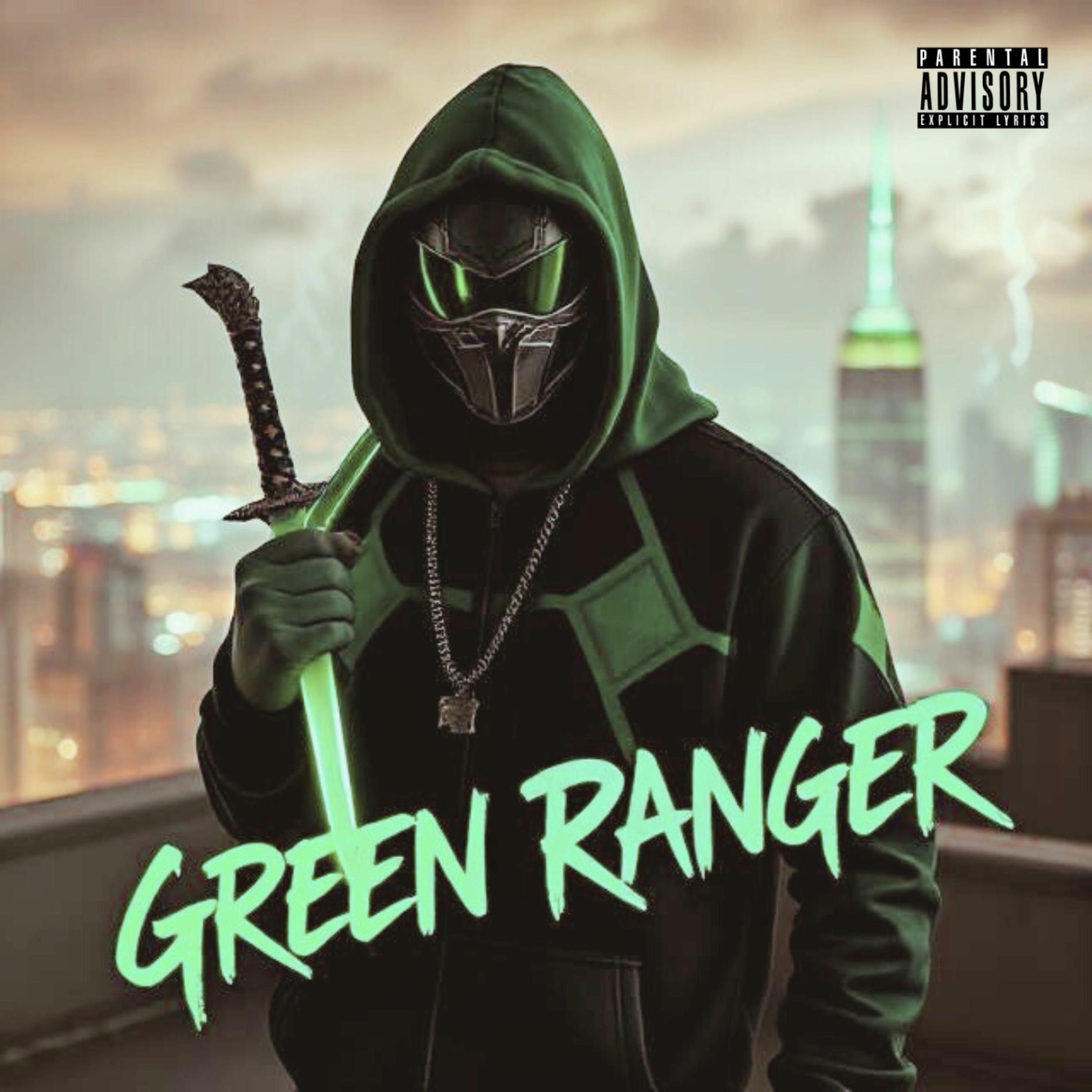 Album cover of Green Ranger (feat. Statik Selektah)