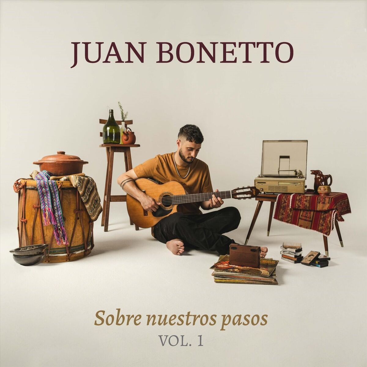 Album cover of Sobre Nuestros Pasos, Vol. 1