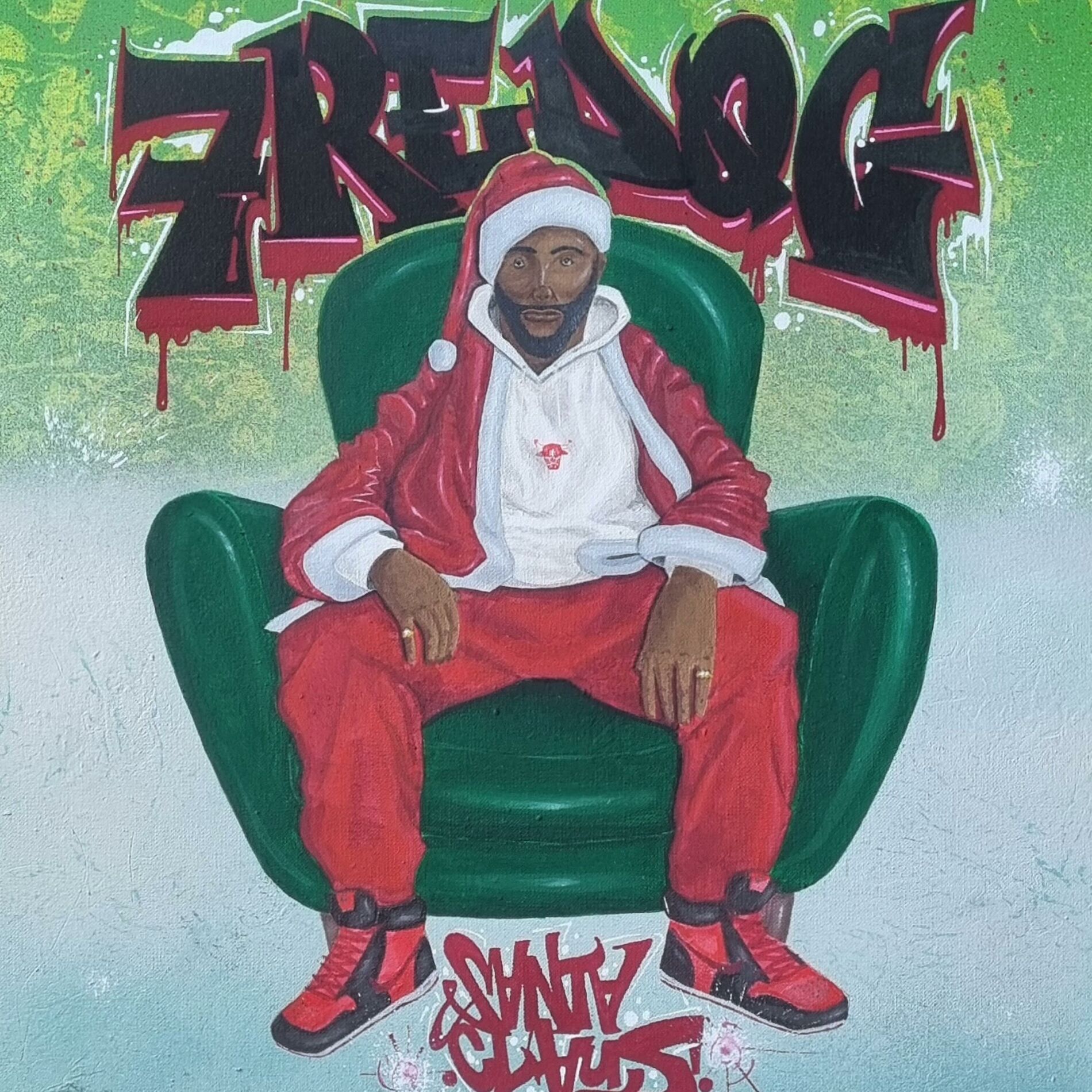 Album cover of SANTA CLAUS