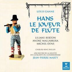 Cover of Ganne: Hans, le joueur de flûte