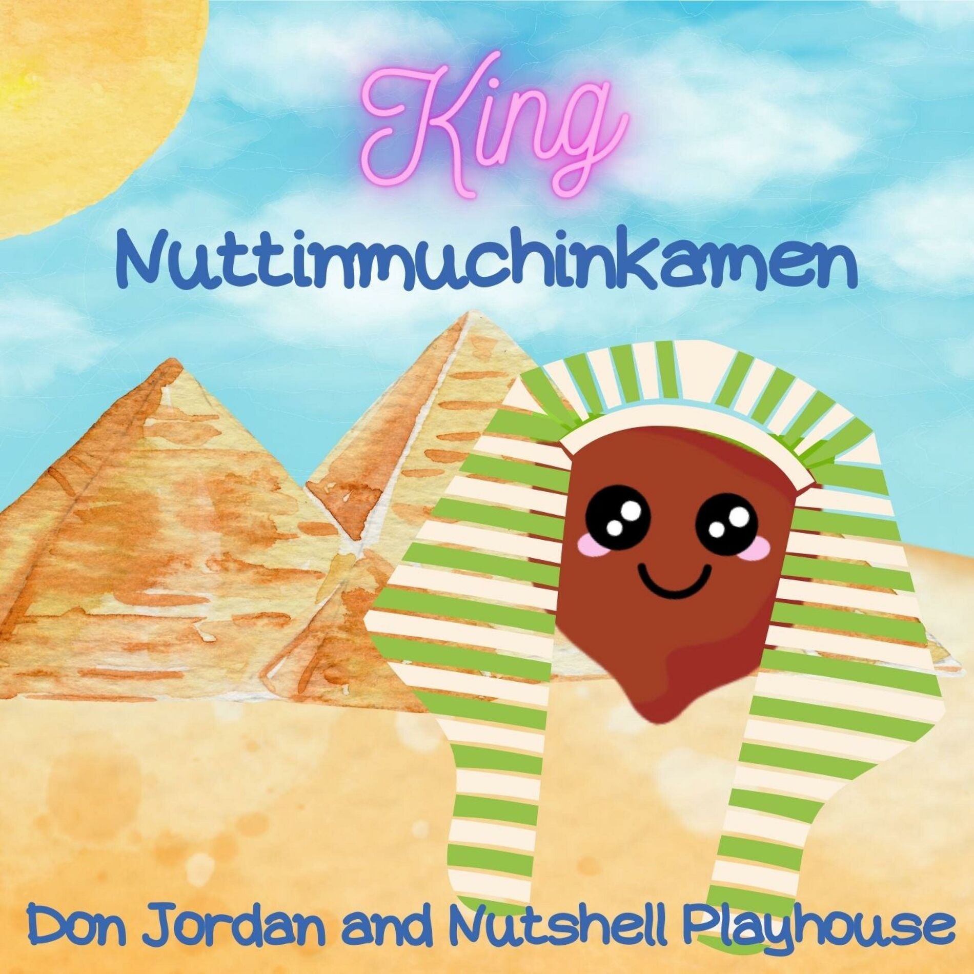 Album cover of The Ballad of King Nuttinmuchinkamen