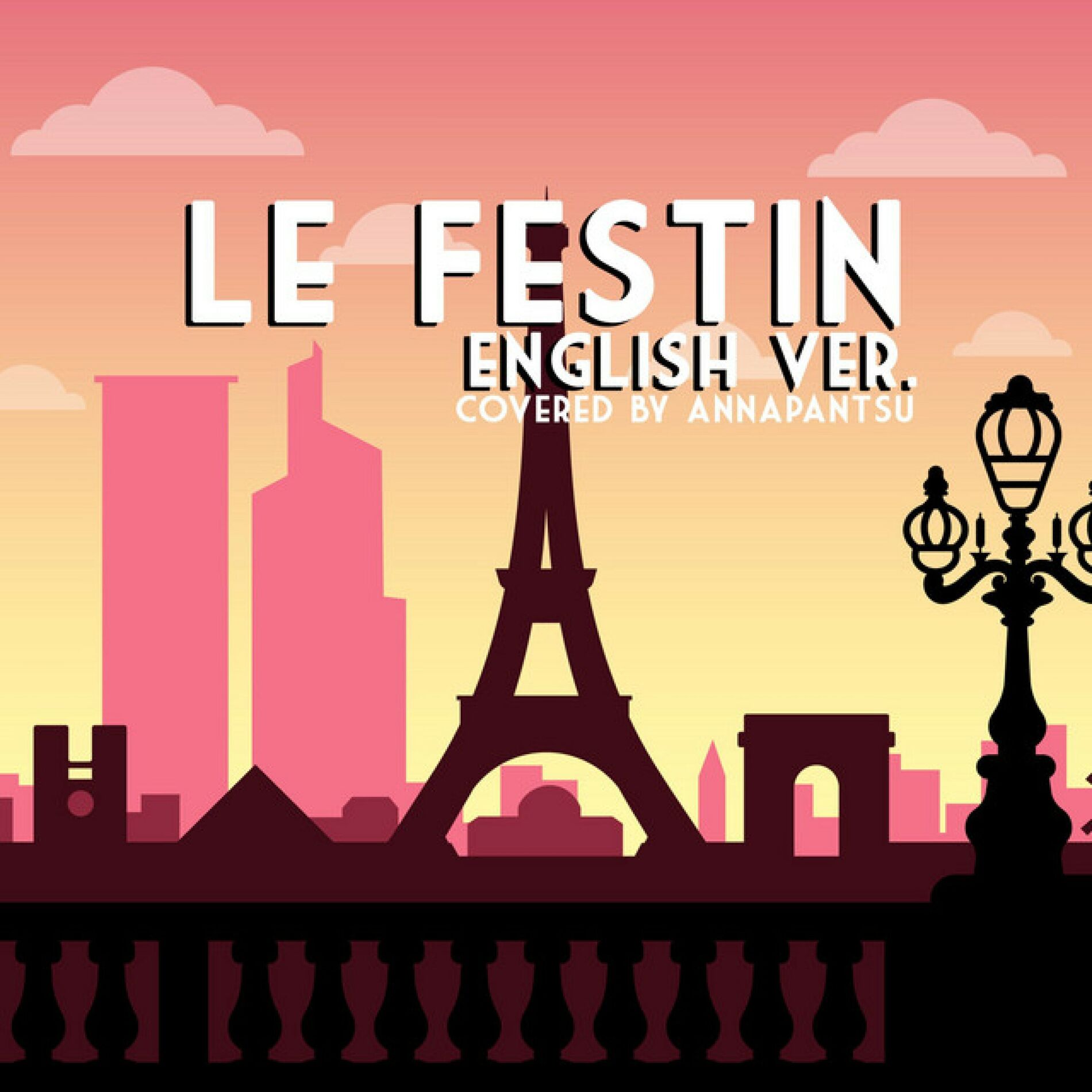 Album cover of Le Festin (English Version)