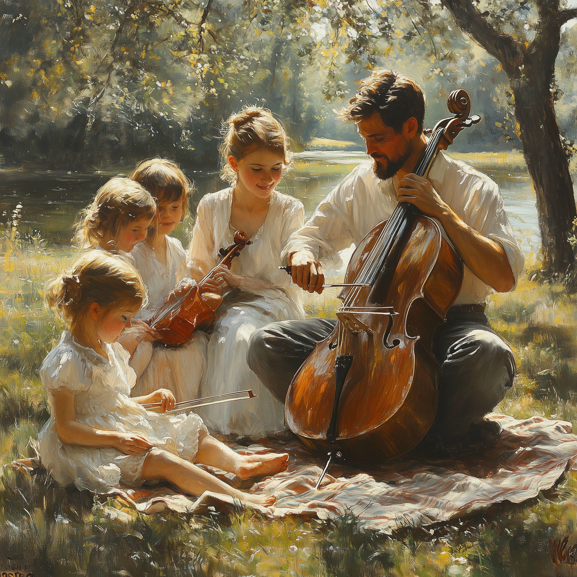 Album cover of Классика для отдыха с детьми
