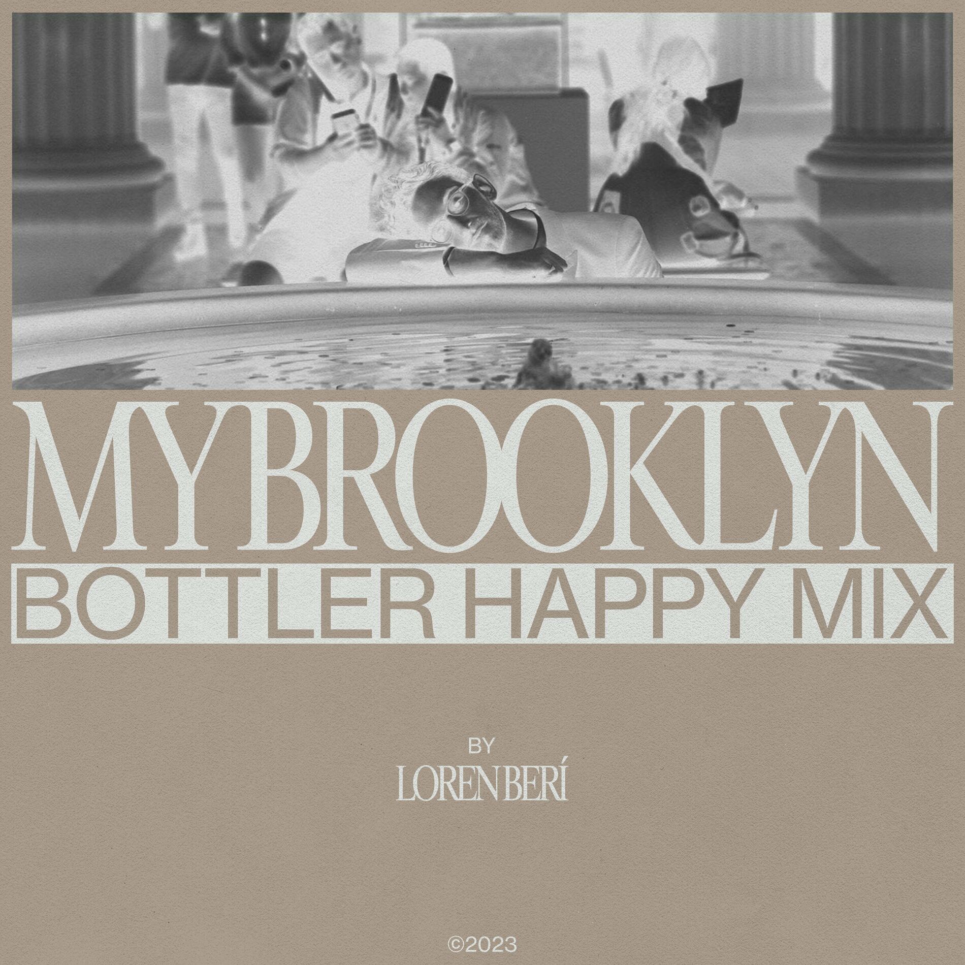 Album cover of My Brooklyn (Is Better Than Yours) - Bottler Happy Mix