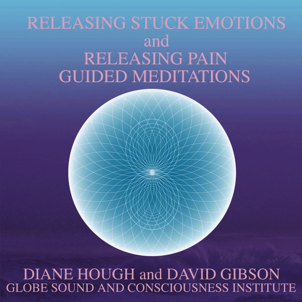Picture of Guided Mediations - Releasing Stuck Emotions & Releasing Pain