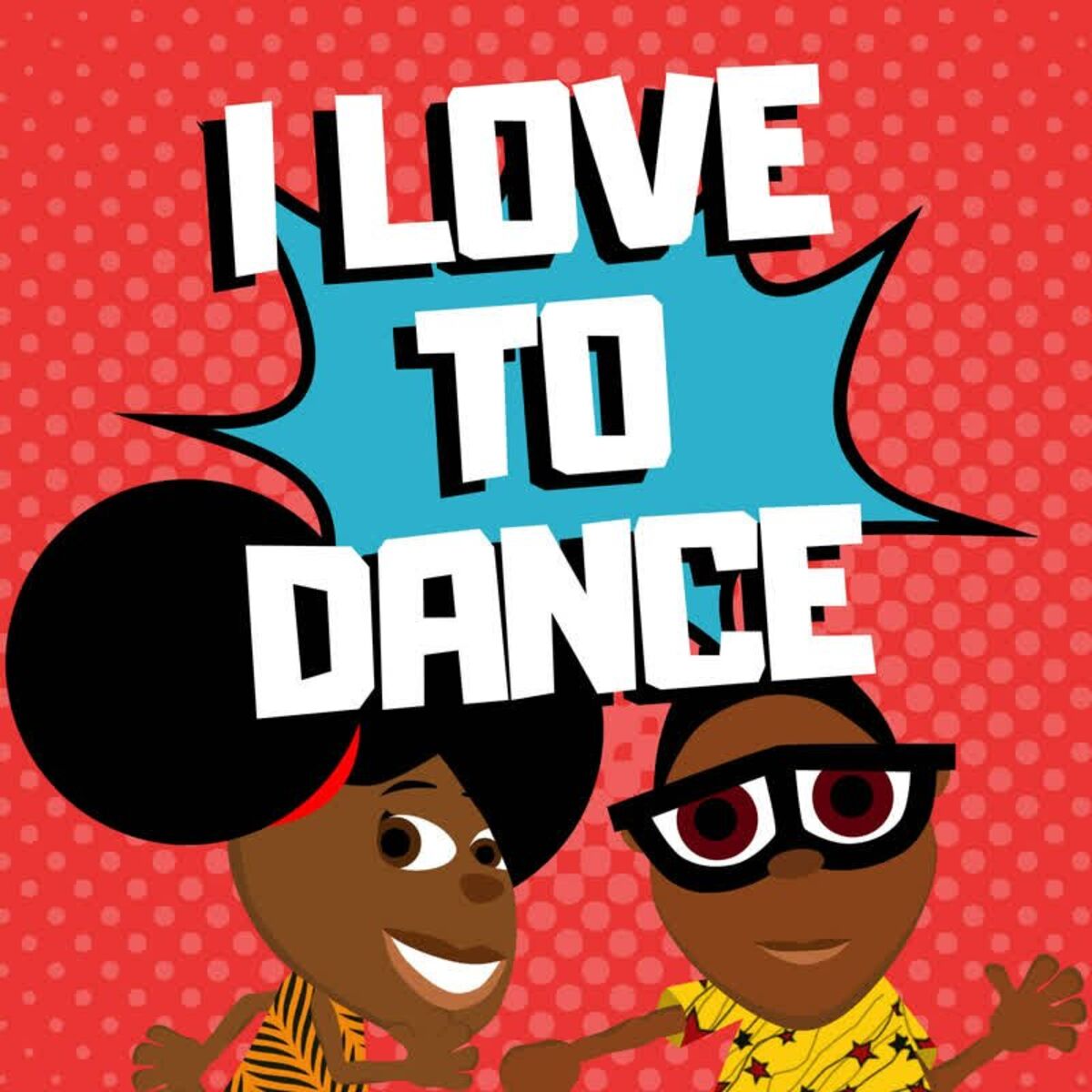 Album cover of I Love To Dance