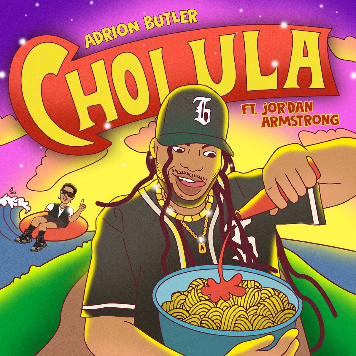 Album cover of Cholula