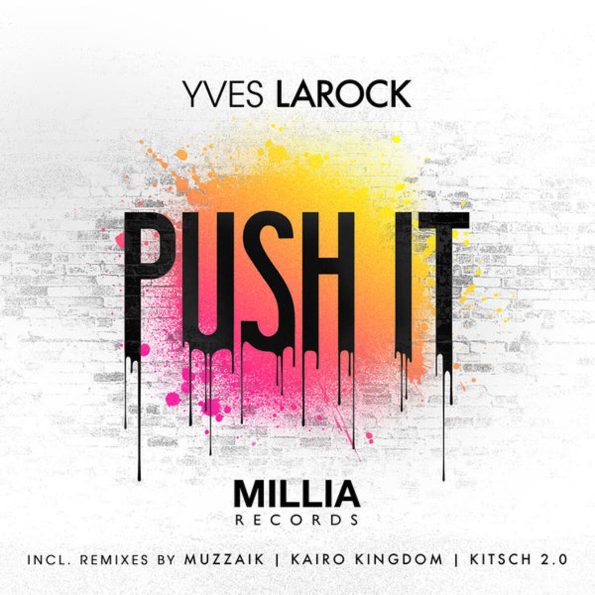 Album cover of Push It (Muzzaik Remix)