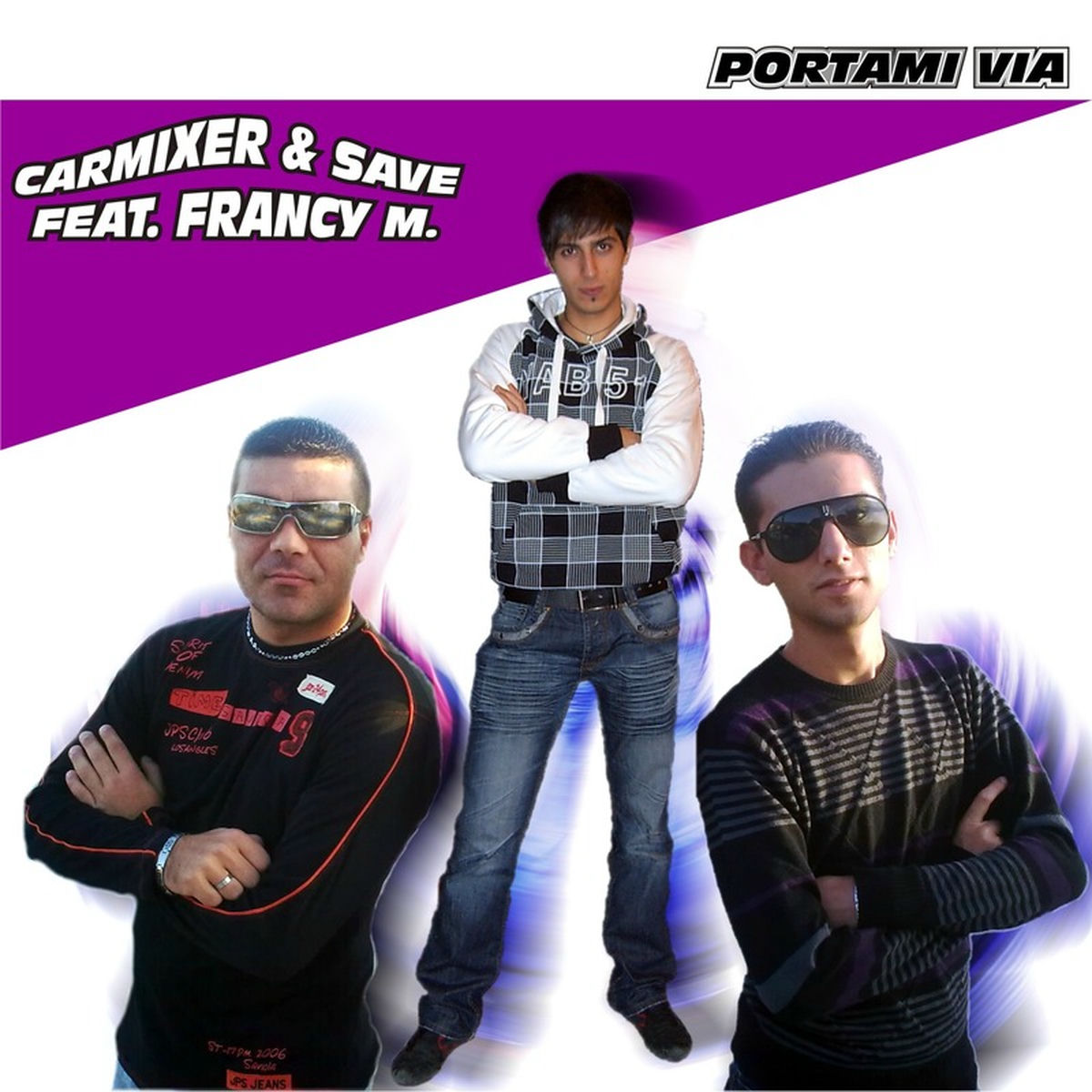 Album cover of Portami via