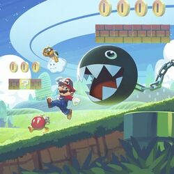 Cover of Super Mario 64 & Chill