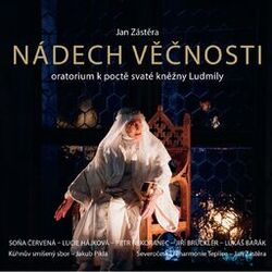Cover of Nádech věčnosti, oratorium k poctě svaté kněžny Ludmily