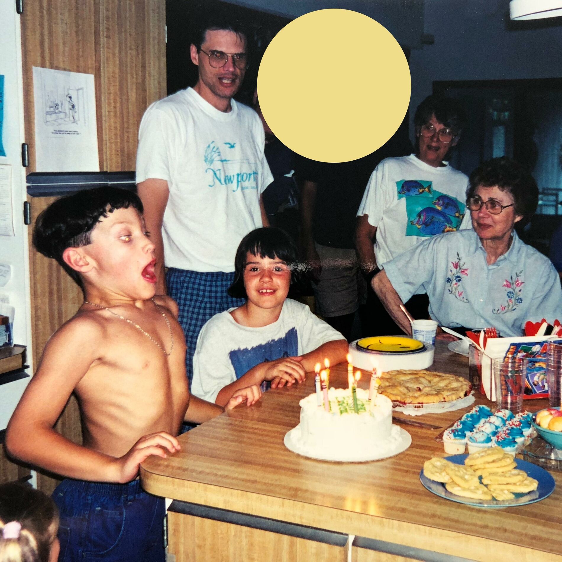 Album cover of Birthday Boy (Instrumentals)