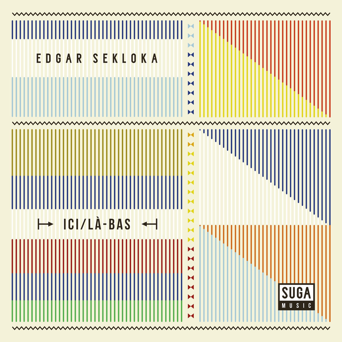 Album cover of Ici / Là-bas