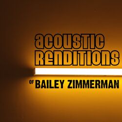 Cover of Acoustic Renditions of Bailey Zimmerman (Instrumental)