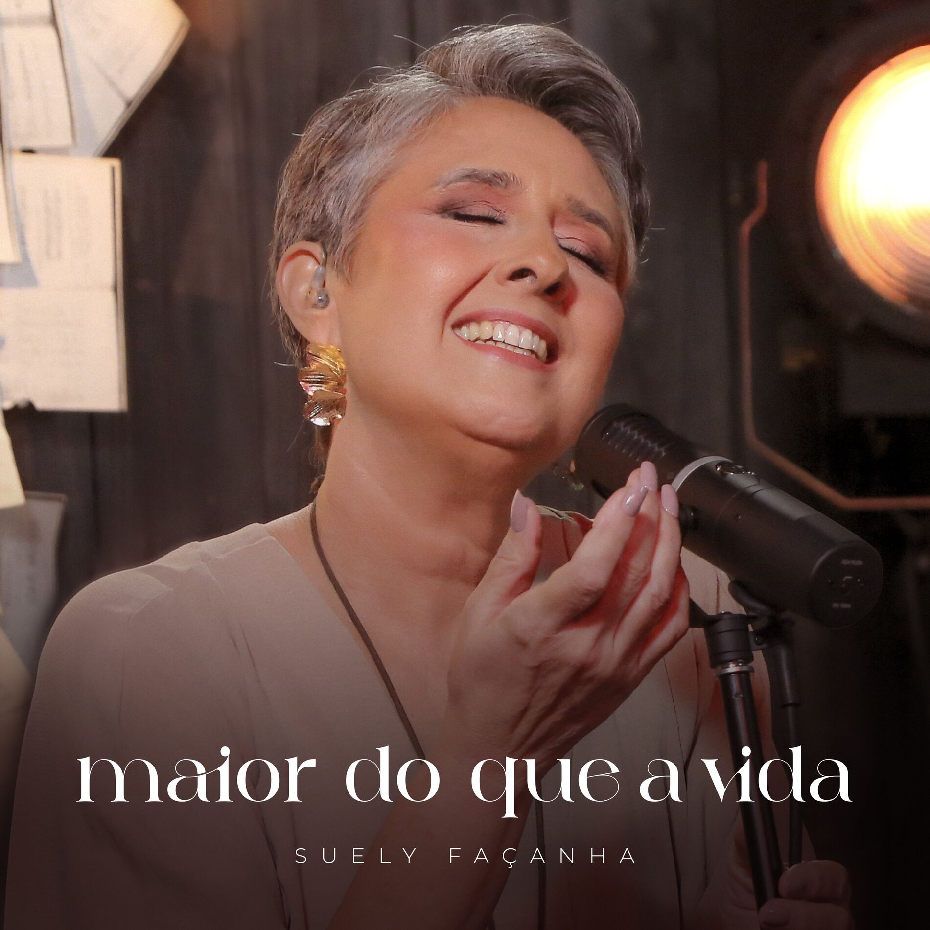 Album cover of Maior do Que a Vida