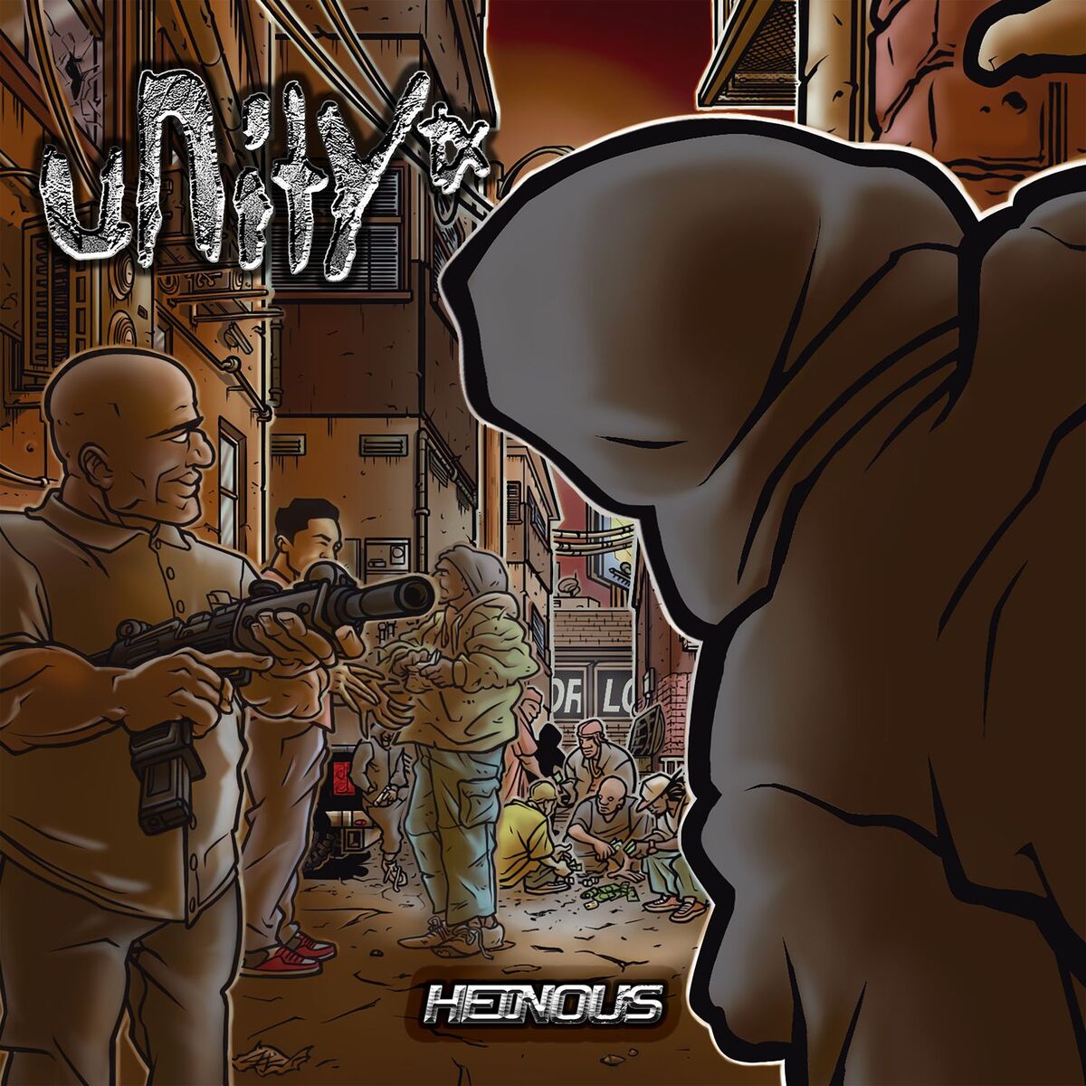Album cover of HEINOUS