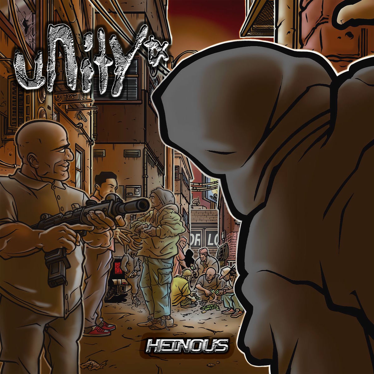 Album cover of HEINOUS