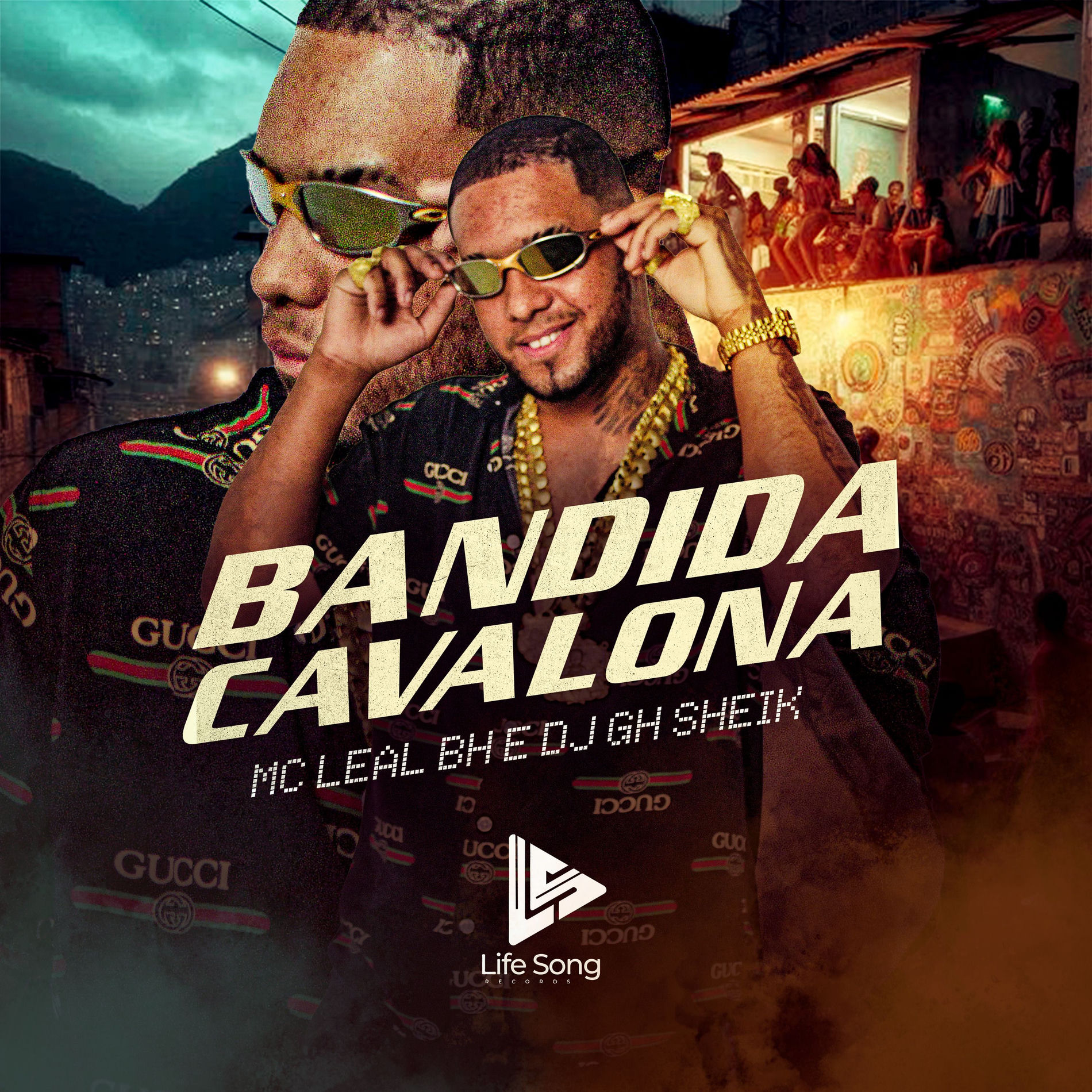 Album cover of BANDIDA CAVALONA