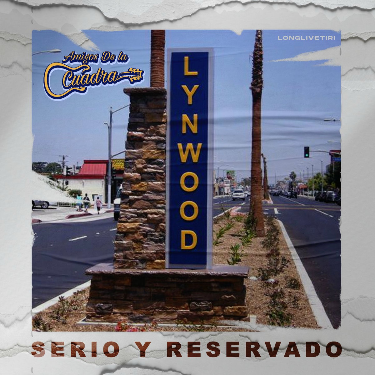 Album cover of Serio Y Reservado