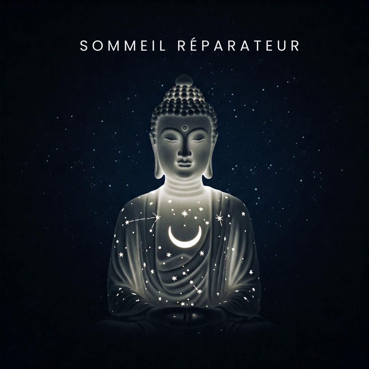 Album cover of Sommeil réparateur: Relaxation bouddhiste avec bols chantants tibétains