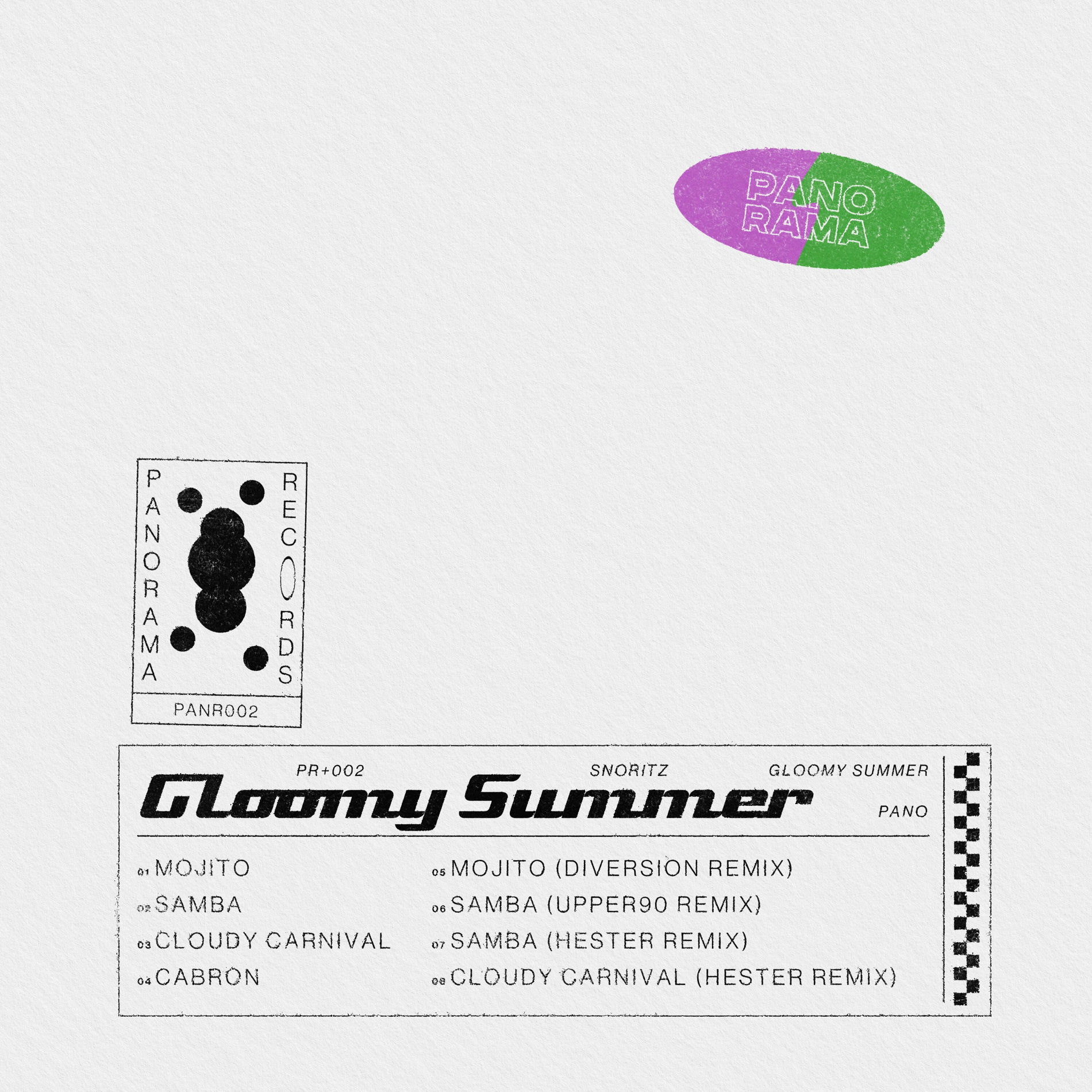 Album cover of Gloomy Summer
