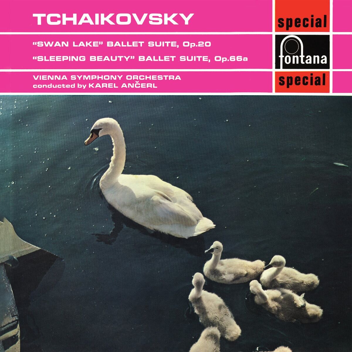 Album cover of Tchaikovsky: Swan Lake Suite; The Sleeping Beauty Suite (Karel Ančerl Edition, Vol. 1)
