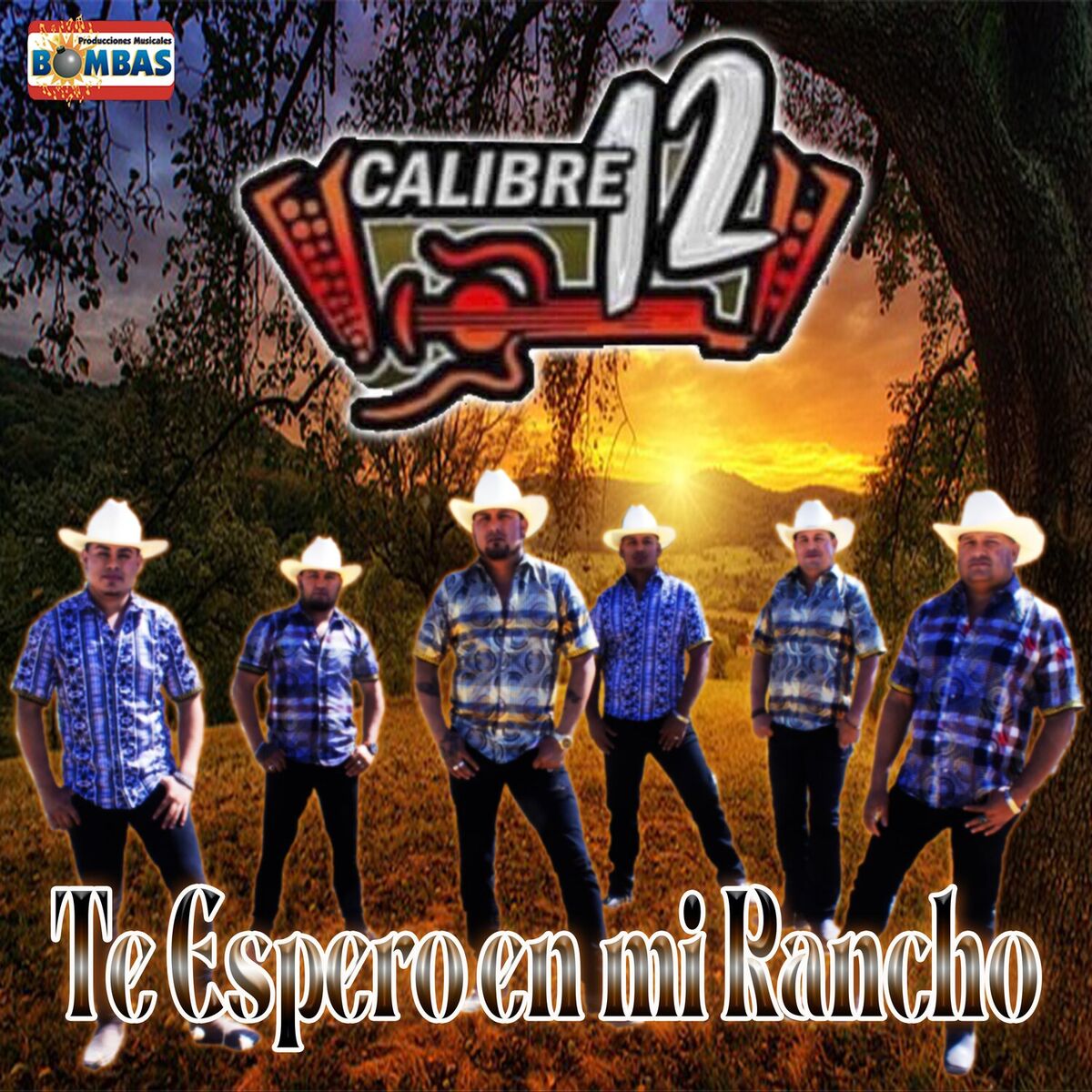 Album cover of Te Espero En Mi Rancho