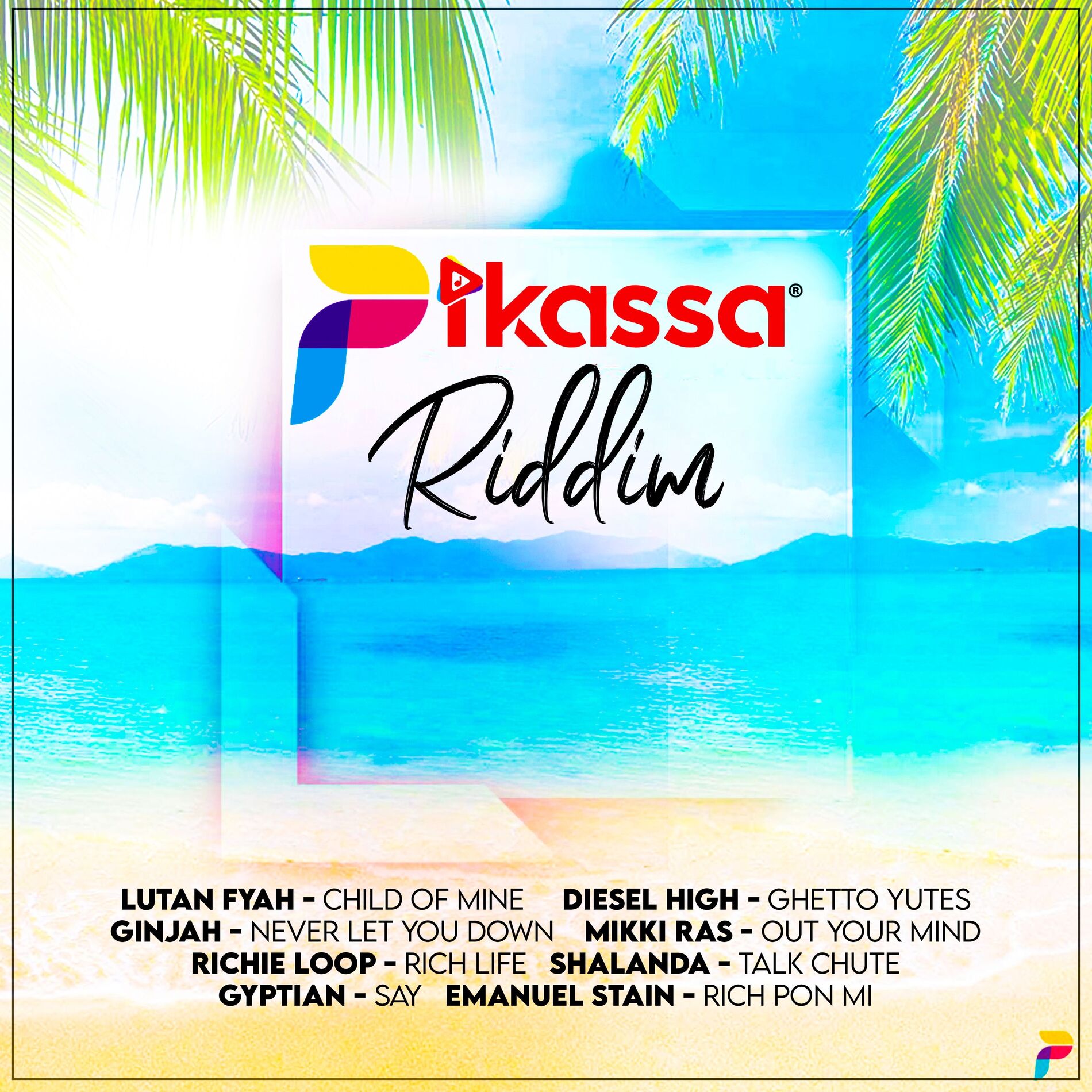 Album cover of Pikassa Riddim