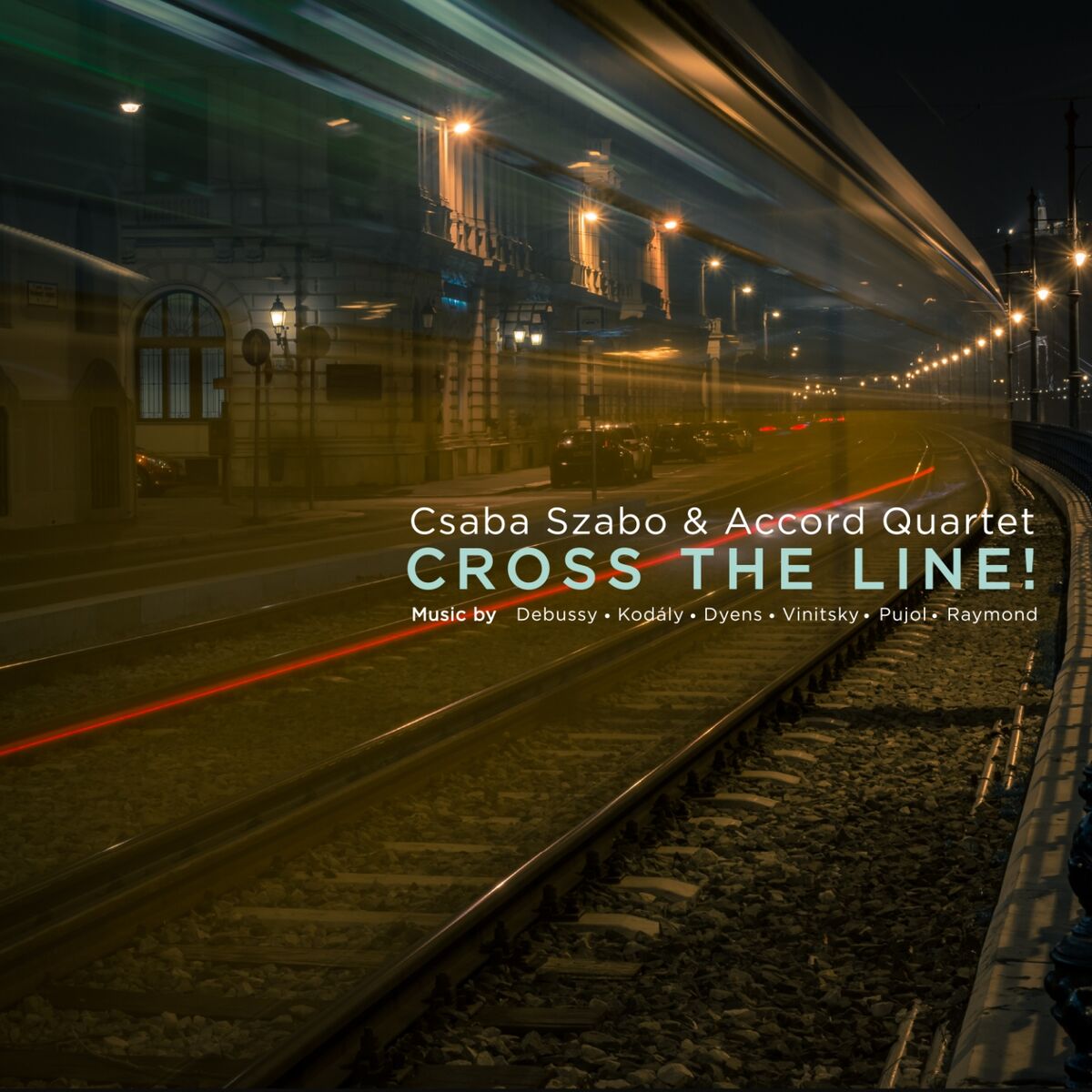 Album cover of Cross The Line