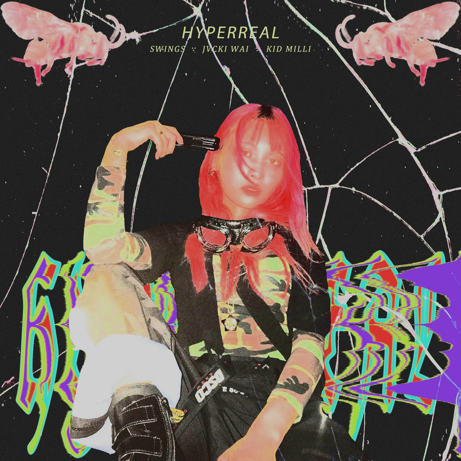 jvcki wai Enchanted Propaganda アルバム jvcki wai Enchanted Propaganda アルバム